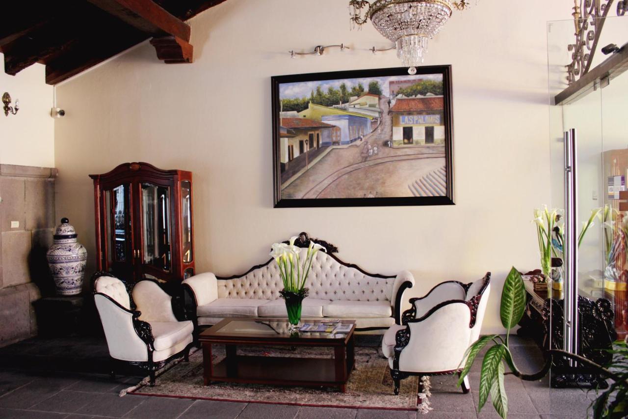 Hotel Boutique San Antonio Xalapa Eksteriør billede