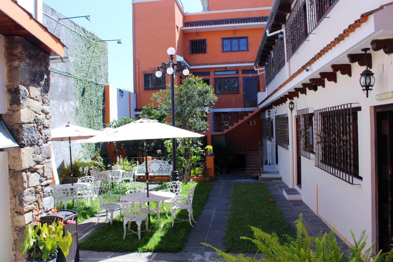 Hotel Boutique San Antonio Xalapa Eksteriør billede