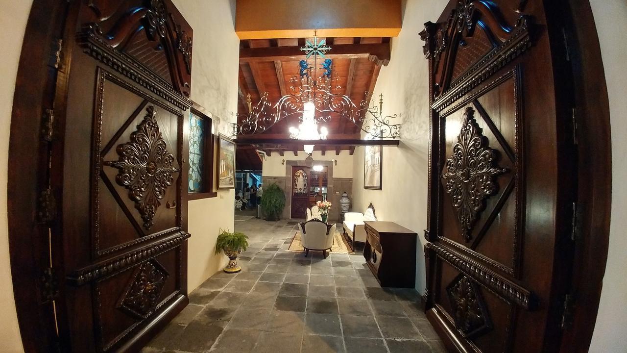 Hotel Boutique San Antonio Xalapa Eksteriør billede