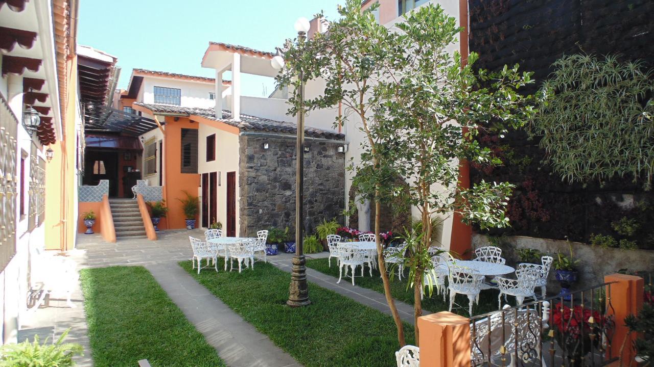 Hotel Boutique San Antonio Xalapa Eksteriør billede